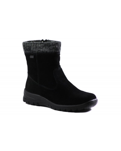 BOTKI RIEKER - L7165-00 BLACK - Rieker