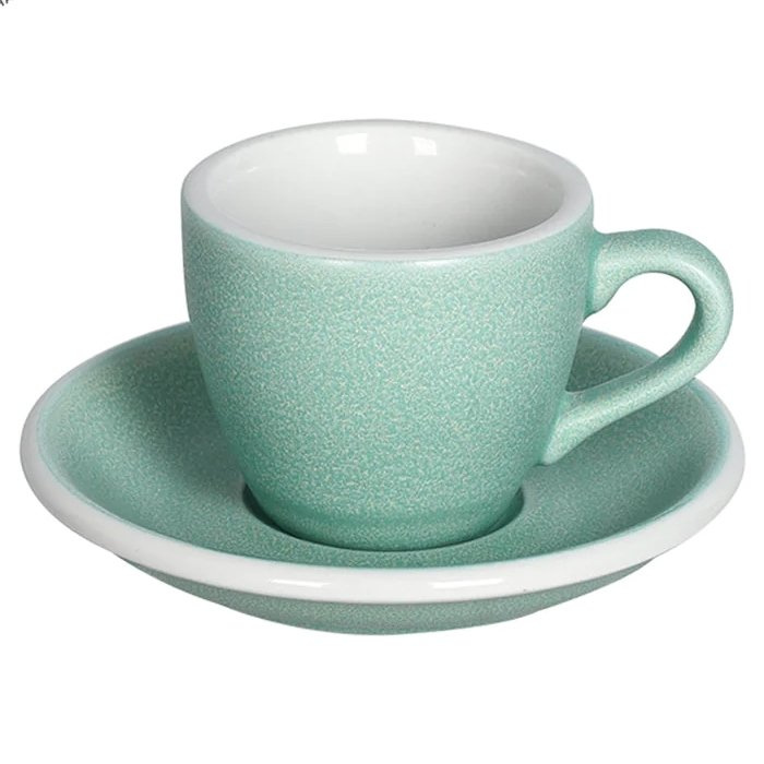 Filiżanka Loveramics Egg do Espresso 80 ml - Emerald/Szmaragdowy
