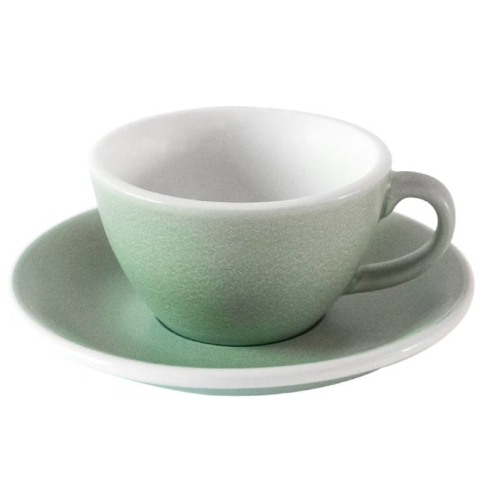 Filiżanka Loveramics Egg do Flat White 150 ml - Emerald/Szmaragdowy