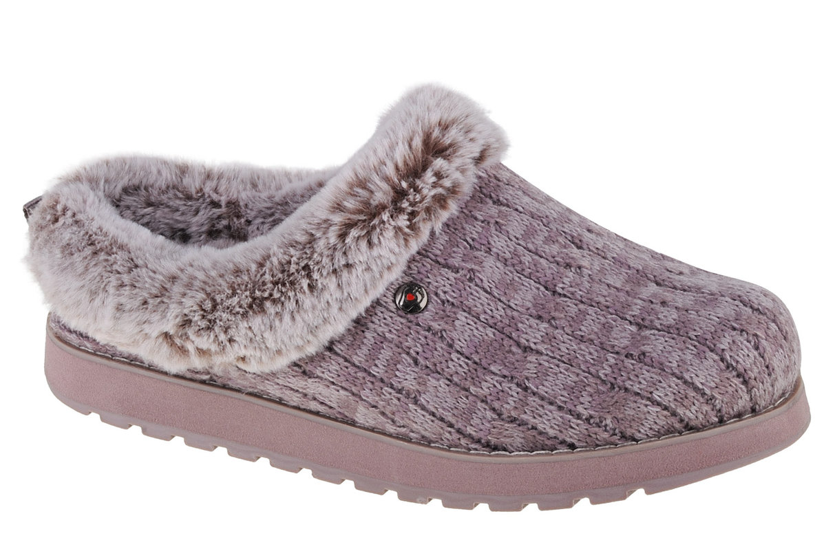 Skechers Keepsakes - Ice Angel 31204-MVE, Damskie, kapcie, Różowy