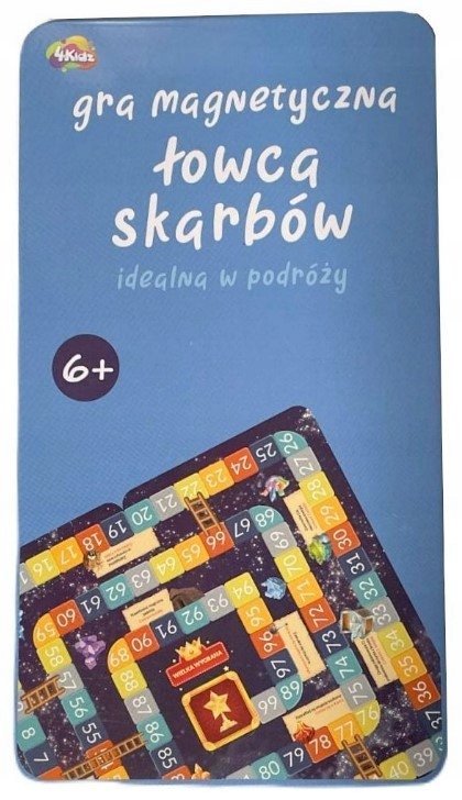 top Podróżna Gra Magnetyczna Łowca Skarbów 4Kidz