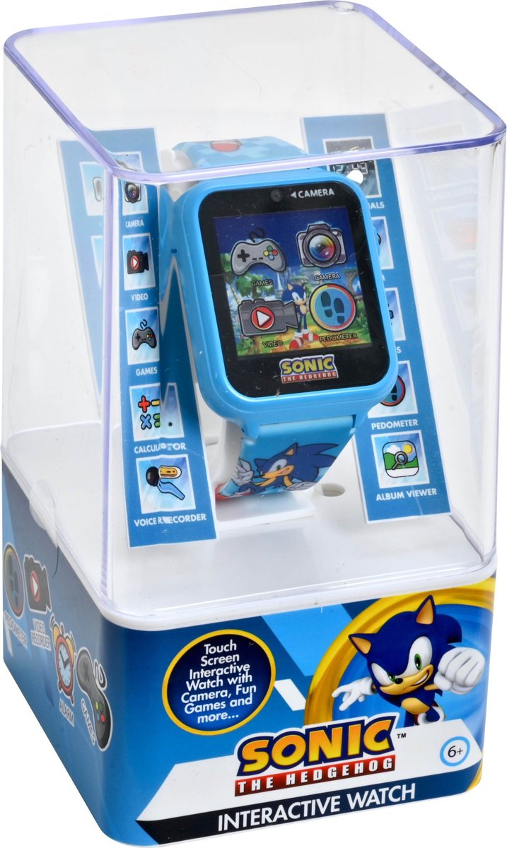 Kids Euroswan, smartwatch, Sonic SNC 10 funkcji sonic snc4055