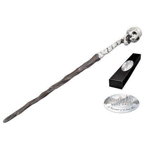Noble Collection, różdżka Harry Potter - Death Eater / Śmierciożerca Skull (CE)