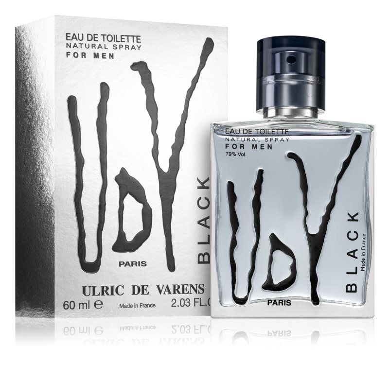 Ulric De Varens, Udv Black, Woda Toaletowa, 60 Ml