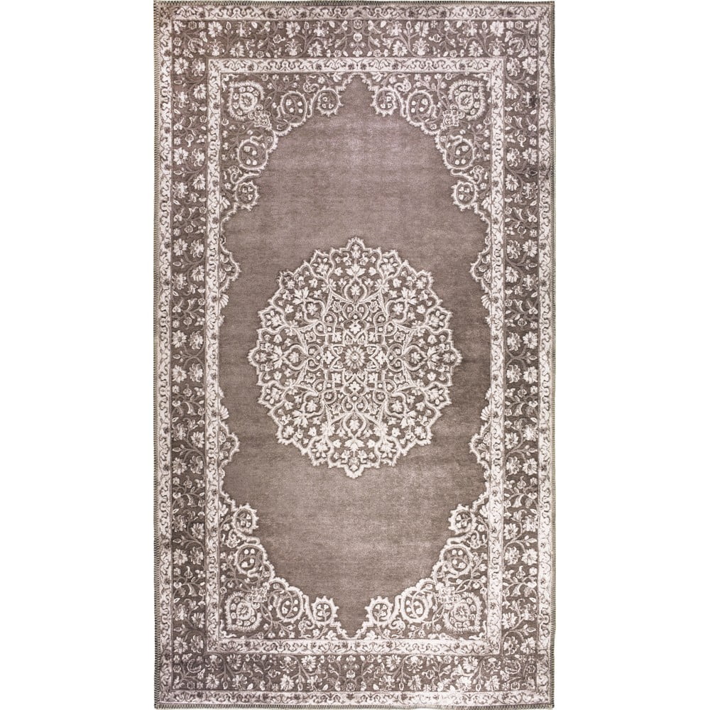 Beżowy dywan odpowiedni do prania 180x120 cm – Vitaus