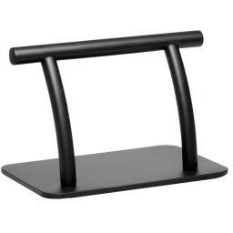 Gabbiano podnóżek fryzjerski L005S czarny