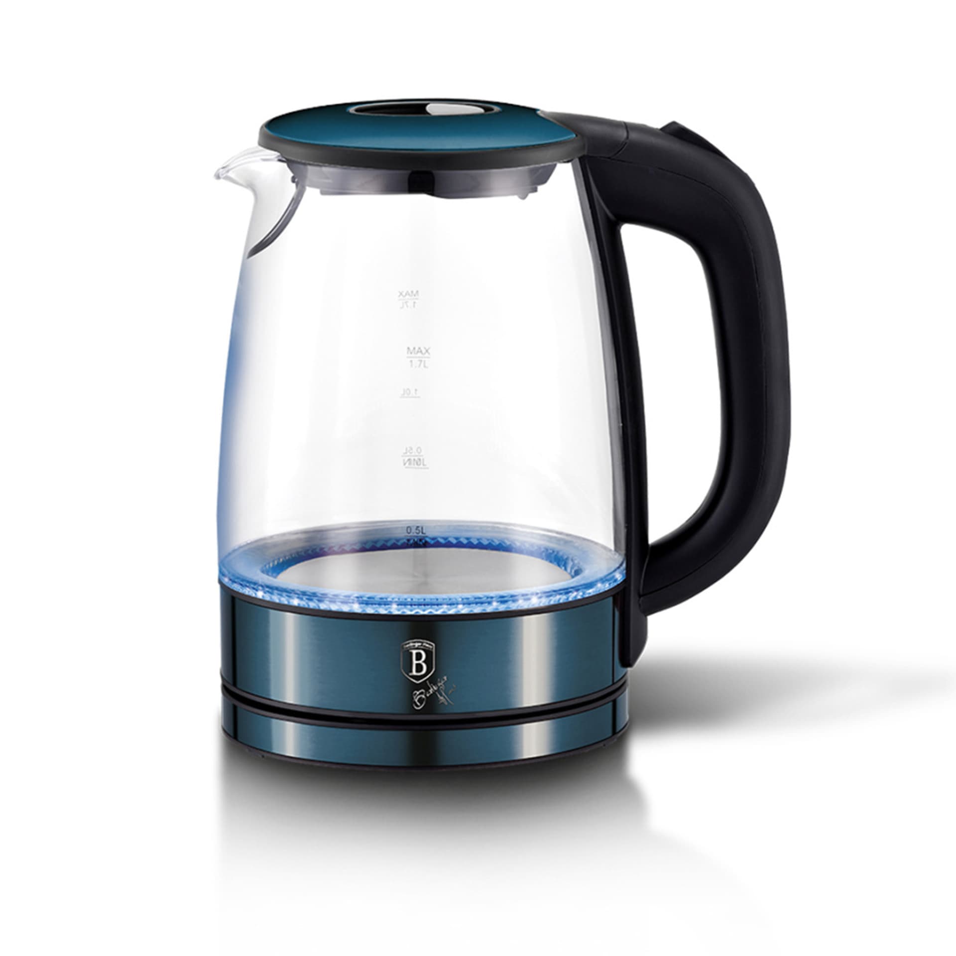 Czajnik elektryczny 1.7l BERLINGER HAUS BH-9347 AQUAMARINE
