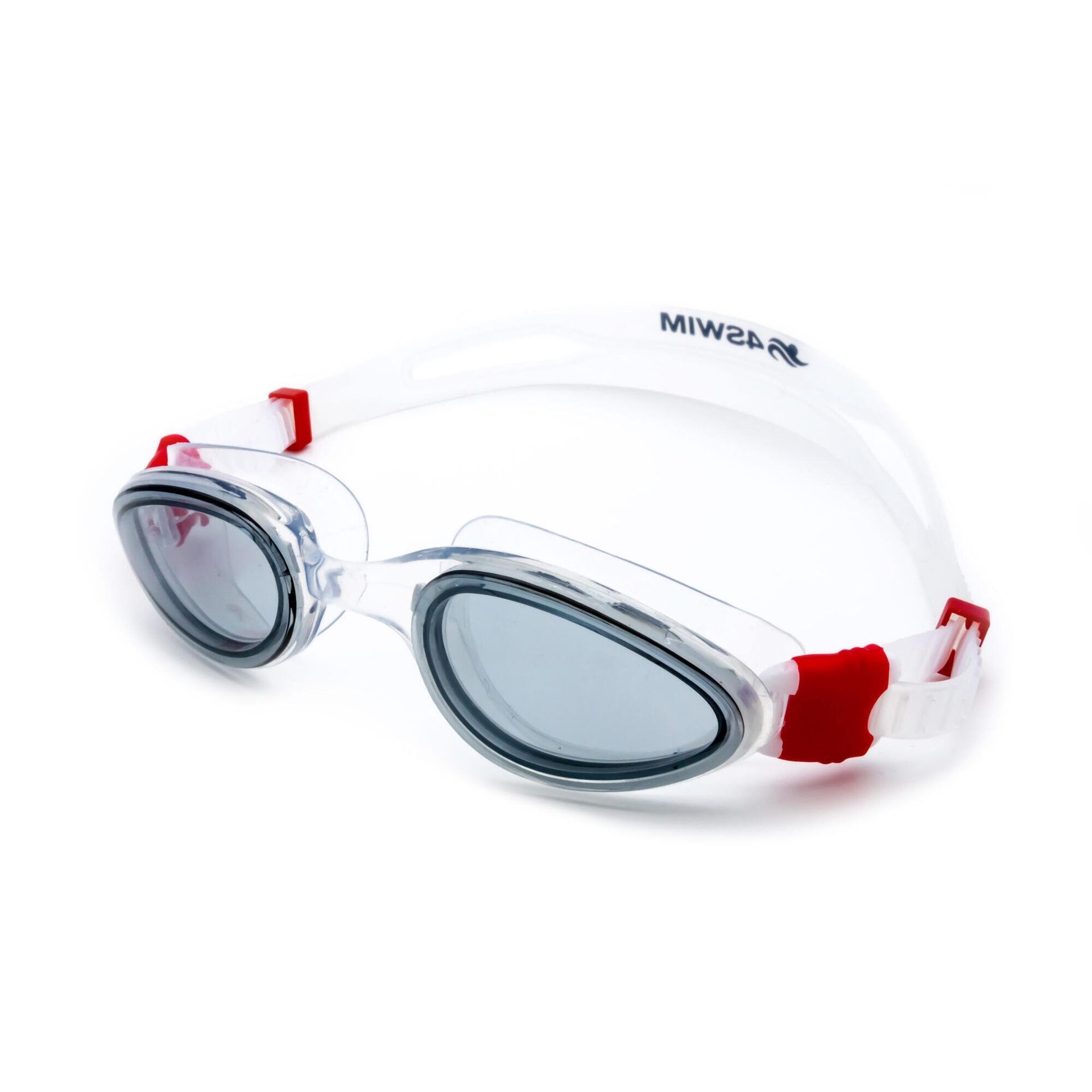 4swim, Okulary pływackie, Spectrum, biały