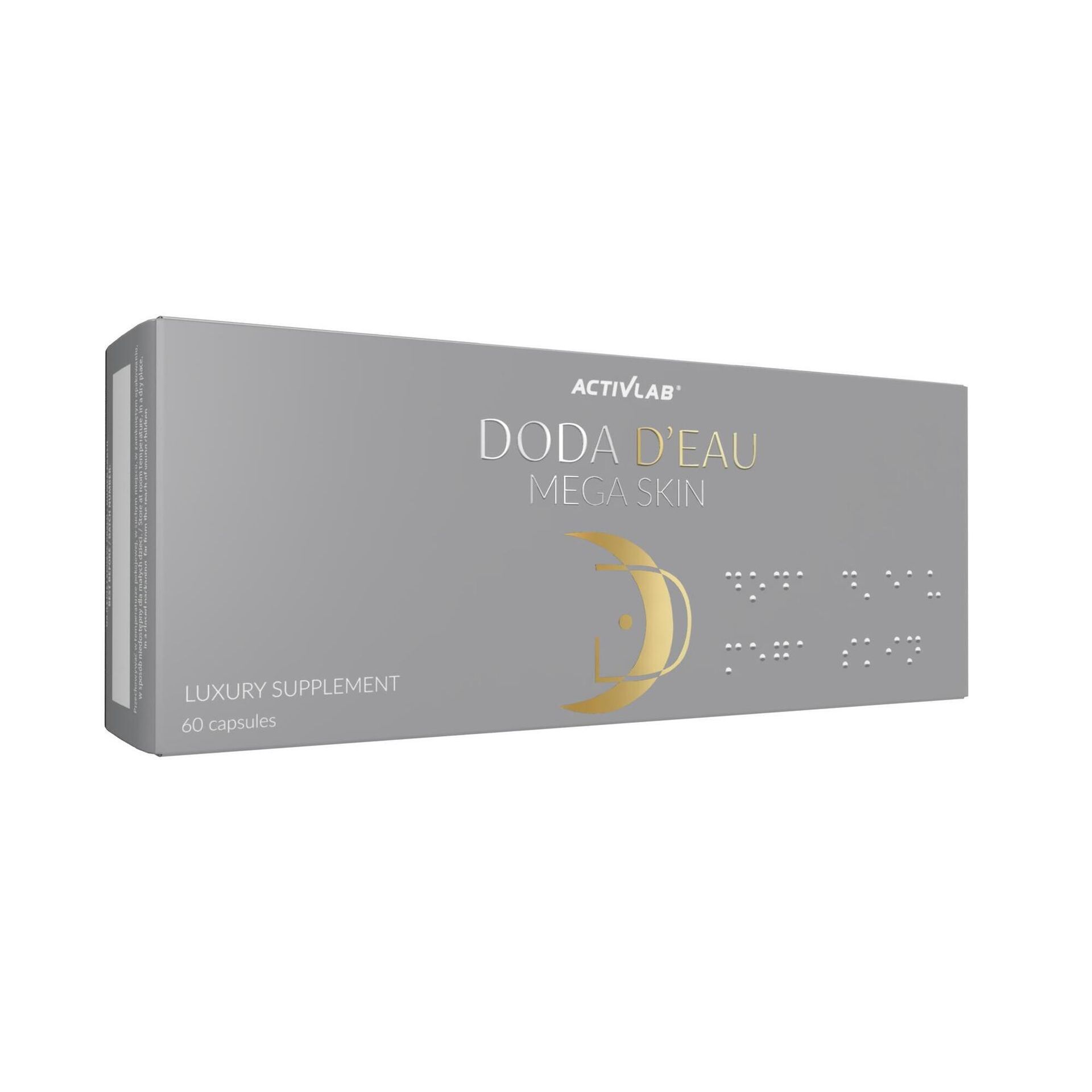 ACTIVLAB DODA D'EAU Mega Skin, 60 kapsułek