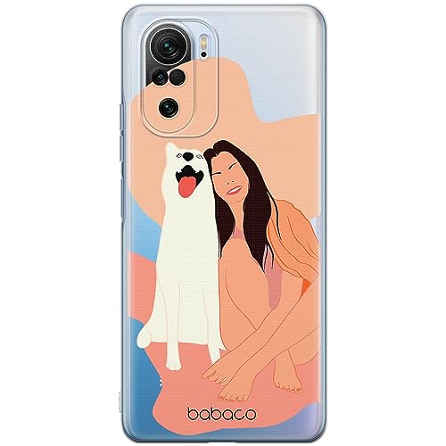 ERT GROUP etui na telefon Xiaomi MI 11i/ REDMI K40/K40 PRO/POCO F3/ F3 PRO, case oryginalny i oficjalnie licencjonowany przez Babaco, wzór Dogs 005, plecki z TPU częściowo przeźroczyste