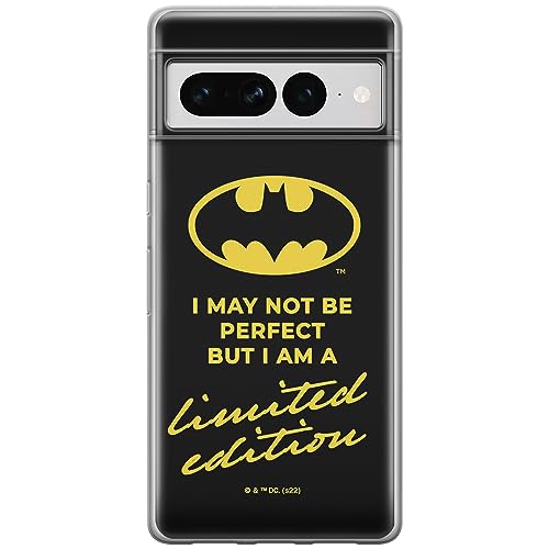Etui dedykowane do Google PIXEL 7 PRO wzór:  Batman 062 oryginalne i oficjalnie licencjonowane