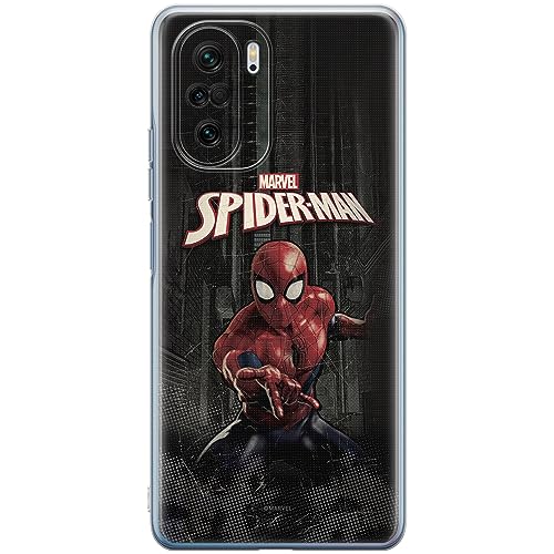 Etui Spider Man 007 Marvel Nadruk pełny Czarny Producent: Xiaomi, Model: MI 11i/ REDMI K40/K40 PRO/POCO F3/ F3 PRO