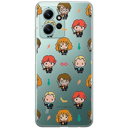 ERT GROUP etui na telefon Xiaomi REDMI NOTE 12 4G, case oryginalny i oficjalnie licencjonowany przez Harry Potter, wzór 245, optymalnie dopasowane, plecki z TPU częściowo przeźroczyste