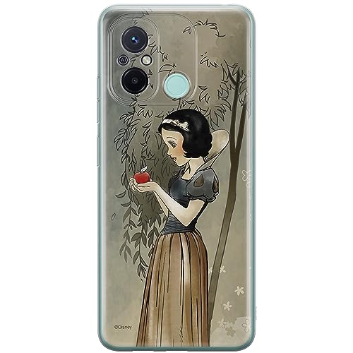 ERT GROUP etui na telefon Xiaomi REDMI 12C/ REDMI 11A, case oryginalny i oficjalnie licencjonowany przez Disney, wzór Snow White 005, optymalnie dopasowane, plecki z TPU