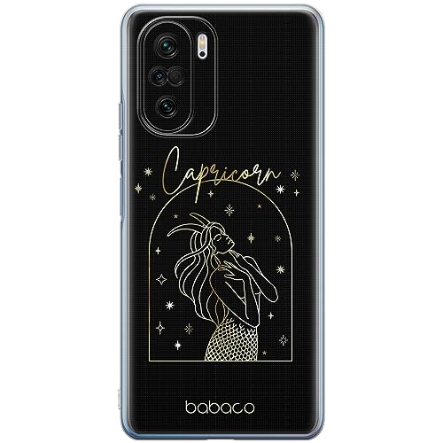 ERT GROUP etui na telefon Xiaomi MI 11i/ REDMI K40/K40 PRO/POCO F3/ F3 PRO, case oryginalny i oficjalnie licencjonowany przez Babaco, wzór Zodiac Woman 010, optymalnie dopasowane, plecki z TPU