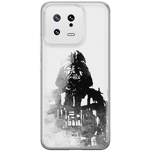 Etui Darth Vader 008 Star Wars Nadruk pełny Biały Producent: Xiaomi, Model: 13