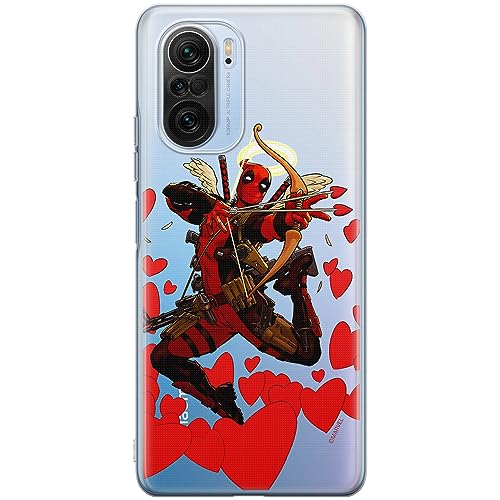 Etui Deadpool 011 Marvel Nadruk częściowy Przeźroczysty Producent: Xiaomi, Model: MI 11i/ REDMI K40/K40 PRO/POCO F3/ F3 PRO