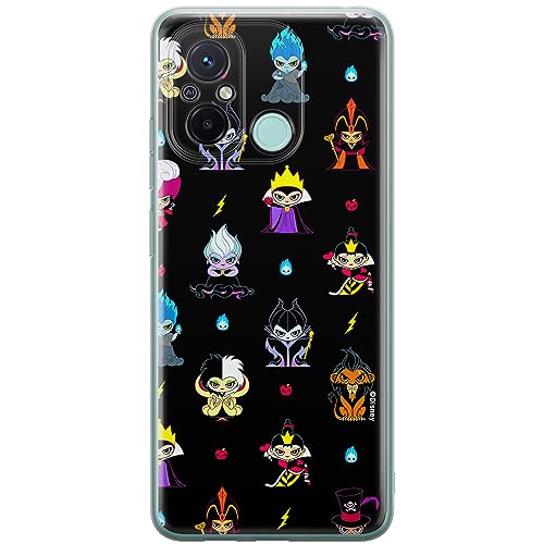 ERT GROUP etui na telefon Xiaomi REDMI 12C/ REDMI 11A, case oryginalny i oficjalnie licencjonowany przez Disney, wzór Disney Villains 007, optymalnie dopasowane, plecki z TPU