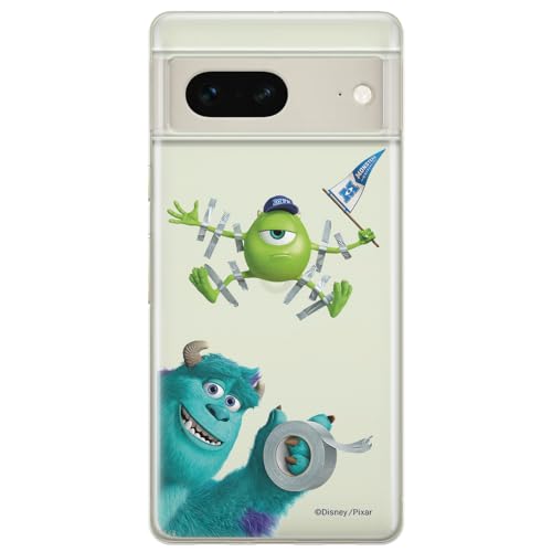Etui dedykowane do Google PIXEL 7 wzór:  Potwory i Spółka 001 oryginalne i oficjalnie licencjonowane