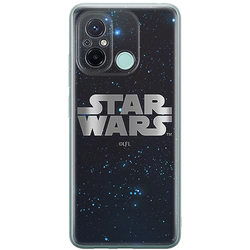 ERT GROUP etui na telefon Xiaomi REDMI 12C/ REDMI 11A, case oryginalny i oficjalnie licencjonowany przez Star Wars, wzór 003, optymalnie dopasowane, plecki z TPU
