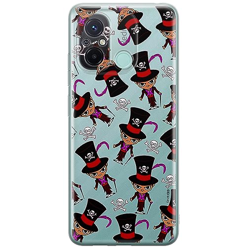 ERT GROUP etui na telefon Xiaomi REDMI 12C/ REDMI 11A, case oryginalny i oficjalnie licencjonowany przez Disney, wzór Dr. Facilier 002, optymalnie dopasowane, plecki z TPU częściowo przeźroczyste