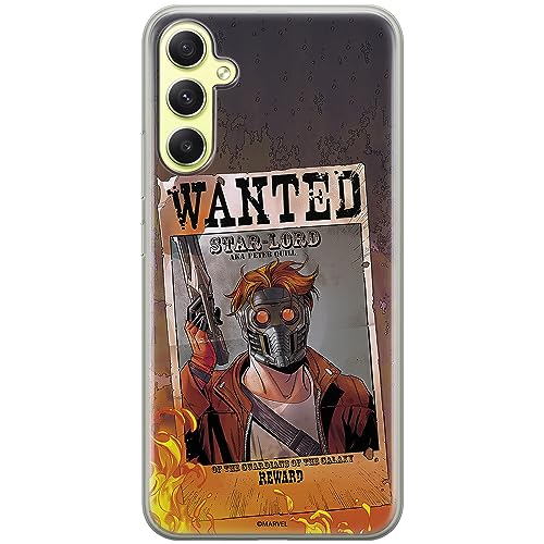 Etui Star Lord 001 Marvel Nadruk pełny Wielobarwny Producent: Samsung, Model: A34 5G