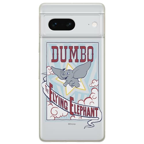 Etui Dumbo 002 Disney Nadruk pełny Szary Producent: Google, Model: PIXEL 7