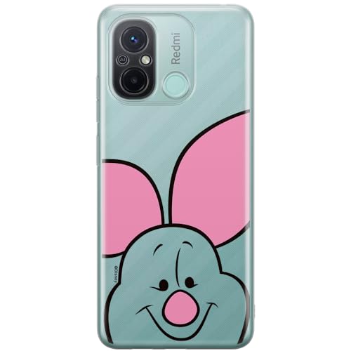 ERT GROUP etui na telefon Xiaomi REDMI 12C/ REDMI 11A, case oryginalny i oficjalnie licencjonowany przez Disney, wzór Winnie the Pooh & Friends 044, plecki z TPU częściowo przeźroczyste