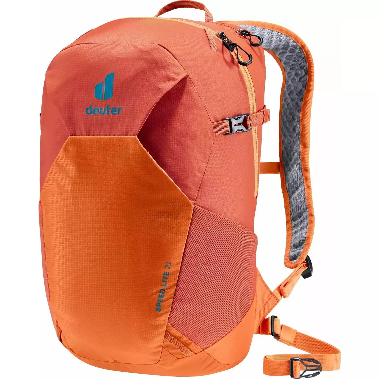 Deuter Speed Lite 21L Plecak 46 cm paprika-saffron