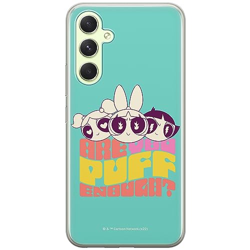 ERT GROUP etui na telefon Samsung A54 5G, case oryginalny i oficjalnie licencjonowany przez The Powerpuff Girls, wzór 043, optymalnie dopasowane, plecki z TPU