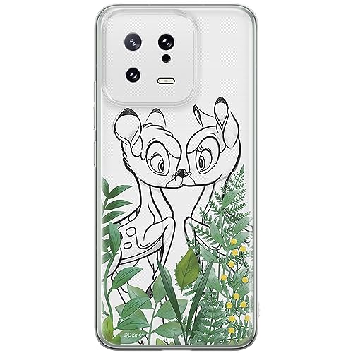 Etui Bambi 009 Disney Nadruk pełny Biały Producent: Xiaomi, Model: 13