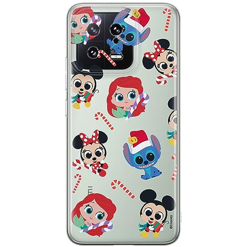 ERT GROUP etui na telefon Xiaomi 13, case oryginalny i oficjalnie licencjonowany przez Disney, wzór Disney Friends 002, optymalnie dopasowane, plecki z TPU częściowo przeźroczyste