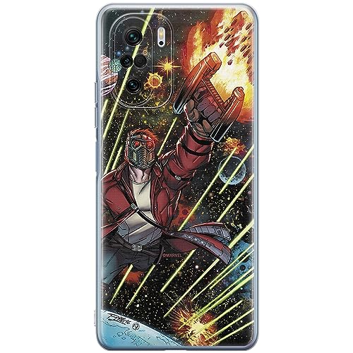 ERT GROUP etui na telefon Xiaomi MI 11i/ REDMI K40/K40 PRO/POCO F3/ F3 PRO, case oryginalny i oficjalnie licencjonowany przez Marvel, wzór Star Lord 004, optymalnie dopasowane, plecki z TPU