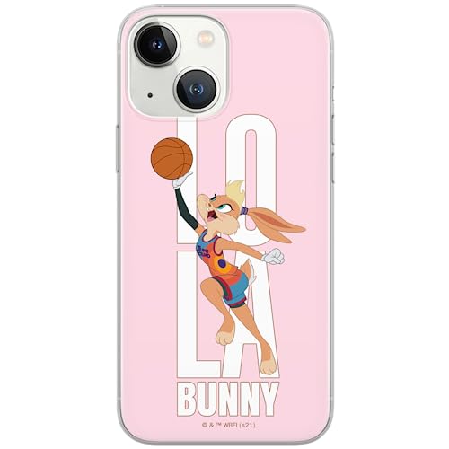 ERT GROUP etui na telefon Iphone 13 MINI, case oryginalny i oficjalnie licencjonowany przez Looney Tunes, wzór Space Jam 028, optymalnie dopasowane, plecki z TPU