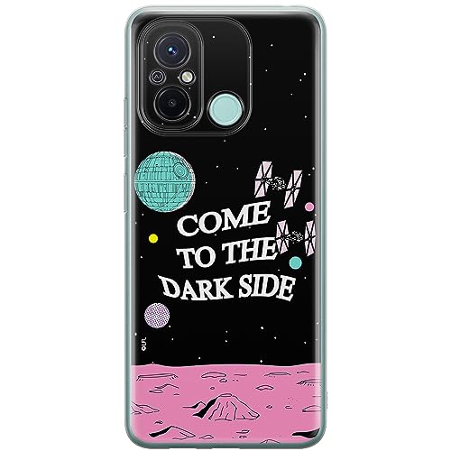 ERT GROUP etui na telefon Xiaomi REDMI 12C/ REDMI 11A, case oryginalny i oficjalnie licencjonowany przez Star Wars, wzór 037, optymalnie dopasowane, plecki z TPU