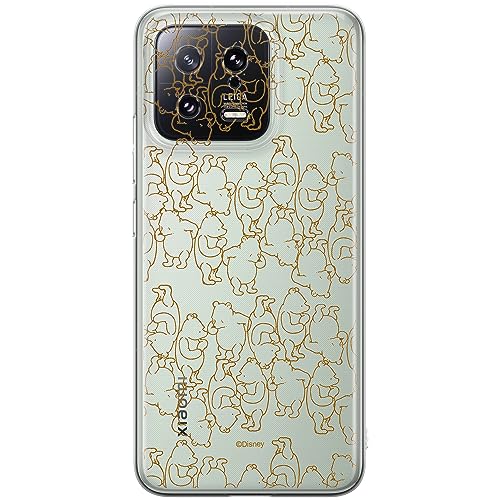 ERT GROUP etui na telefon Xiaomi 13, case oryginalny i oficjalnie licencjonowany przez Disney, wzór Winnie the Pooh & Friends 005, optymalnie dopasowane, plecki z TPU częściowo przeźroczyste
