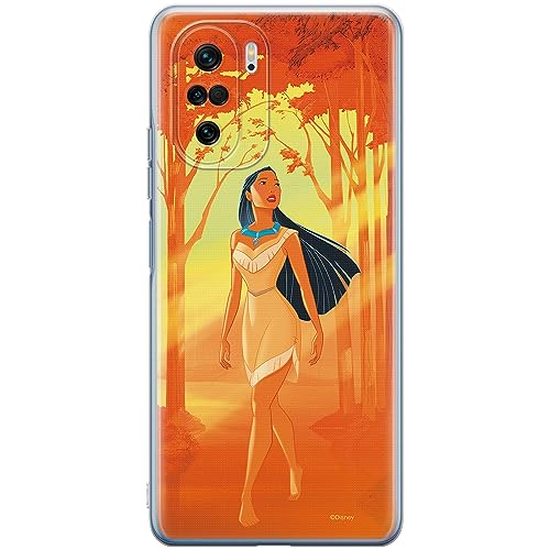 ERT GROUP etui na telefon Xiaomi MI 11i/ REDMI K40/K40 PRO/POCO F3/ F3 PRO, case oryginalny i oficjalnie licencjonowany przez Disney, wzór Pocahontas 001, optymalnie dopasowane, plecki z TPU