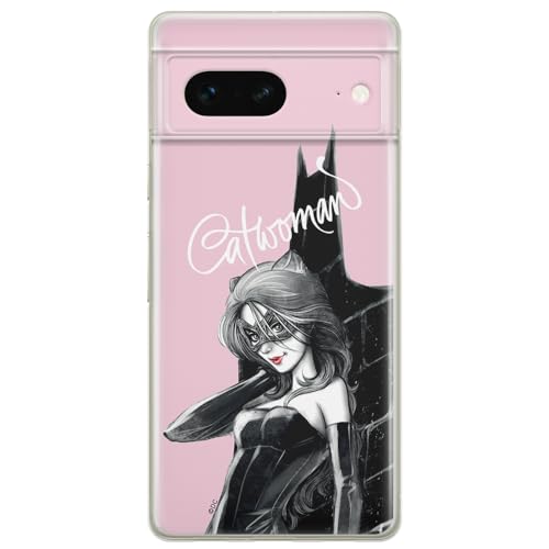 Etui dedykowane do Google PIXEL 7 wzór:  Catwoman 001 oryginalne i oficjalnie licencjonowane