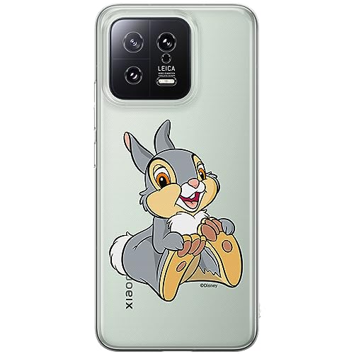 ERT GROUP etui na telefon Xiaomi 13, case oryginalny i oficjalnie licencjonowany przez Disney, wzór Thumper 002, optymalnie dopasowane, plecki z TPU częściowo przeźroczyste