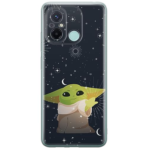 ERT GROUP etui na telefon Xiaomi REDMI 12C/ REDMI 11A, case oryginalny i oficjalnie licencjonowany przez Star Wars, wzór Baby Yoda 024, optymalnie dopasowane, plecki z TPU