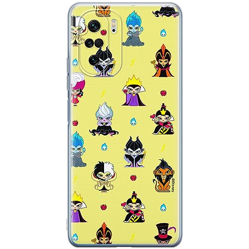 Etui dedykowane do Xiaomi MI 11i/ REDMI K40/K40 PRO/POCO F3/ F3 PRO wzór:  Złoczyńcy Disney'a 007 oryginalne i oficjalnie licencjonowane