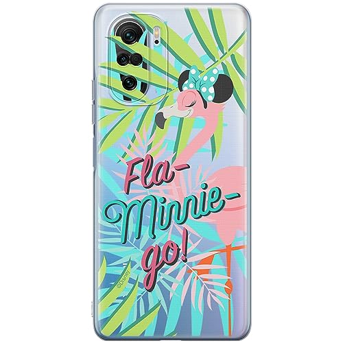 ERT GROUP etui na telefon Xiaomi MI 11i/ REDMI K40/K40 PRO/POCO F3/ F3 PRO, case oryginalny i oficjalnie licencjonowany przez Disney, wzór Minnie 041, plecki z TPU częściowo przeźroczyste