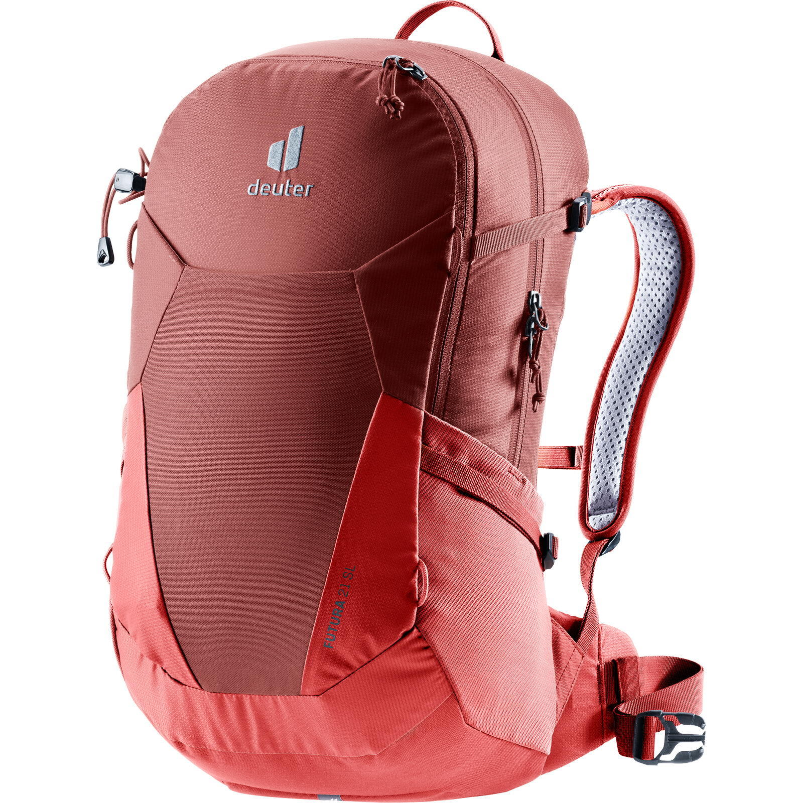 Plecak damski Deuter Futura 21 SL Kolor: czerwony/pomarańczowy