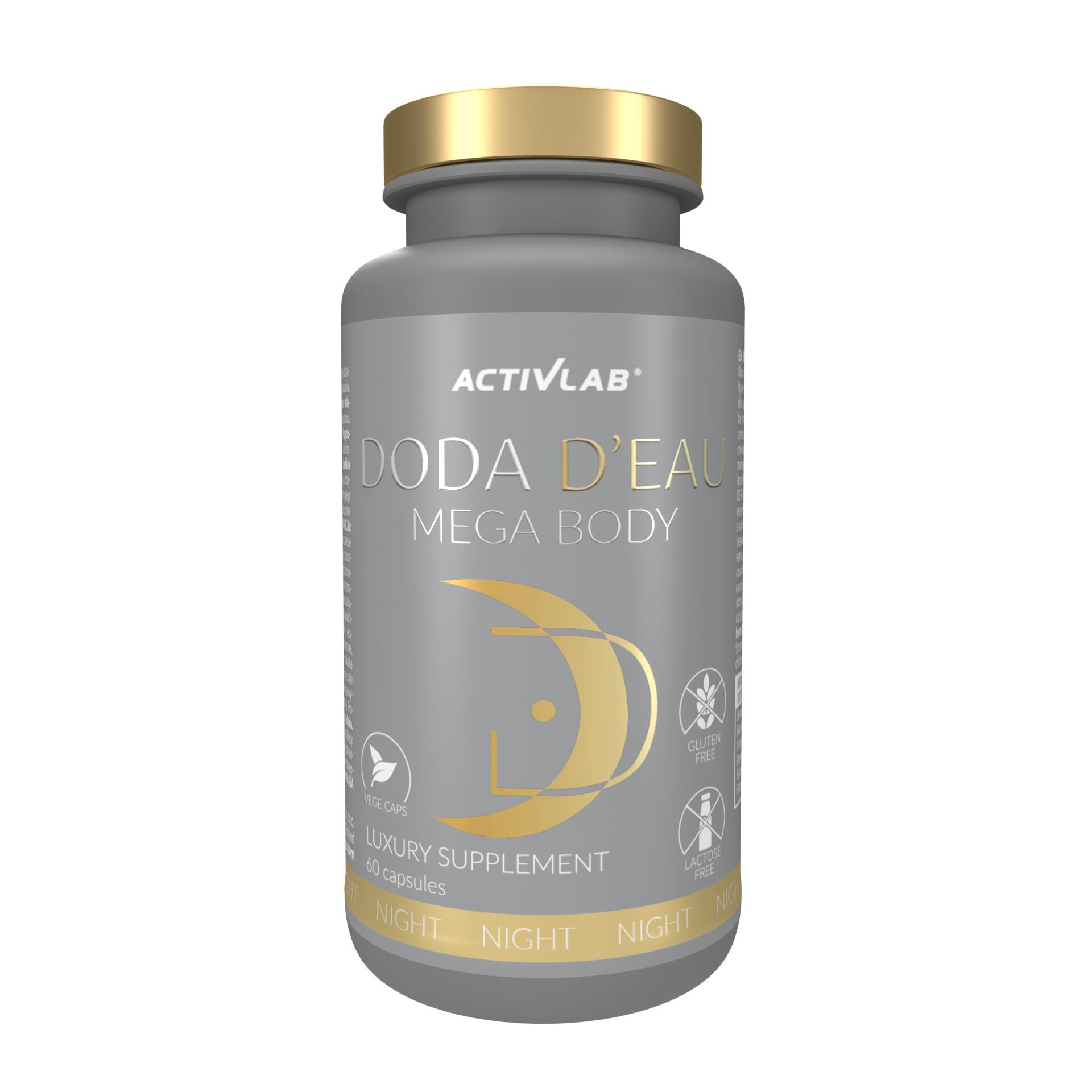 ACTIVLAB DODA D'EAU Mega Body, 60 kapsułek