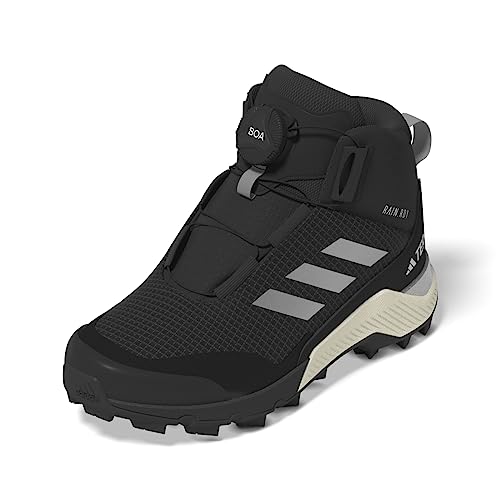adidas Terrex Winter Mid Boa R.Rdy K, Shoes-Low (Non Football), Semi Green Spark, 34 EU, Nasiona Green Spark, 34 EU