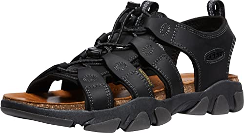 KEEN Sandały męskie Daytona 2, Czarny, 47 EU