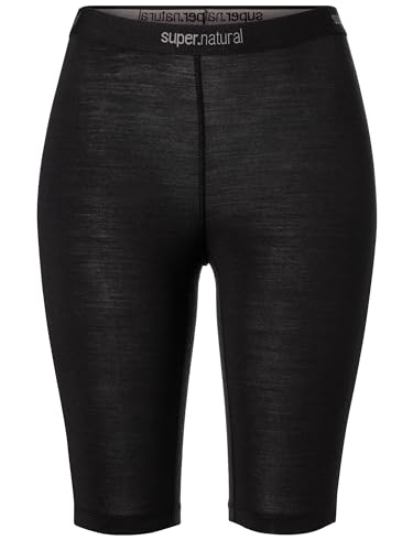 super.natural - Bielizna funkcyjna z merynosów, bielizna damska, legginsy, W TUNDRA175 Short Tight