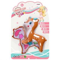 Zestaw do makijażu dla lalek jelonek Trifox
