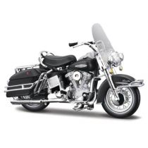 MAISTO 39360-98 HD 1966 FLH Electra Glide czarny 1:18