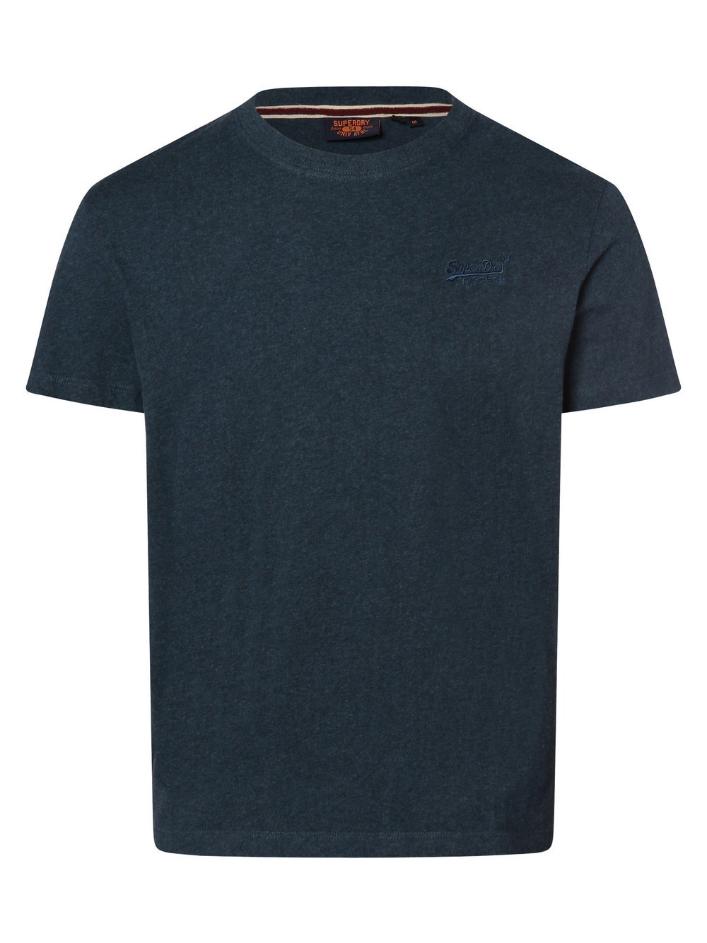 Superdry - T-shirt męski, niebieski